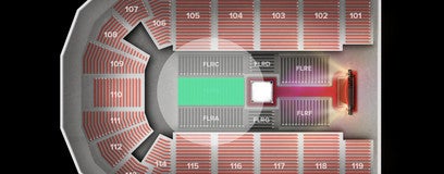 Seat view from Floor