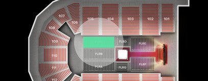 Seat view from Floor
