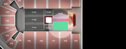 Seat view from Floor
