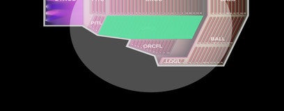 Seat view from Orchestra Left