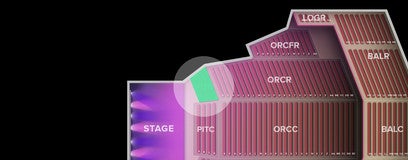 Seat view from Pit Right