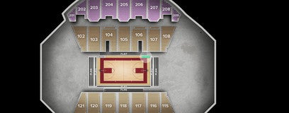 Seat view from Harlem Bench