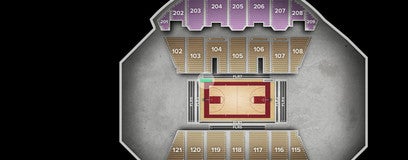 Seat view from Washington Bench