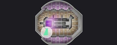 Seat view from Lower