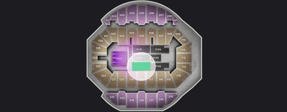 Seat view from Floor