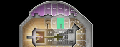 Seat view from Lower