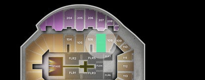 Seat view from Lower