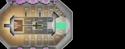 Seat view from Lower
