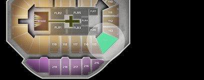 Seat view from Lower