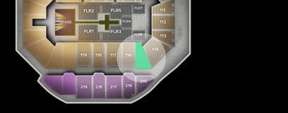Seat view from Lower