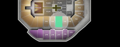 Seat view from Lower