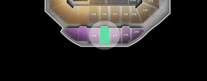 Seat view from Upper