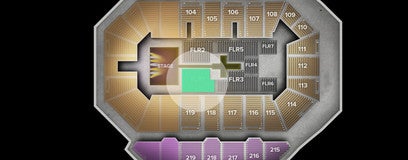 Seat view from Floor