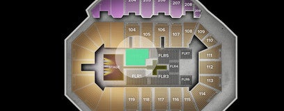 Seat view from Floor