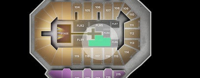 Seat view from Floor