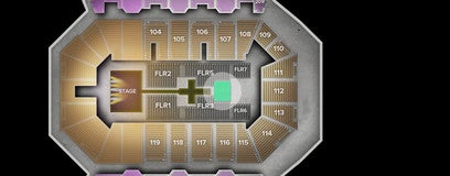 Seat view from Floor