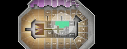 Seat view from Floor