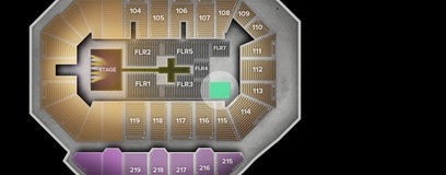 Seat view from Floor