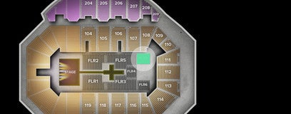 Seat view from Floor