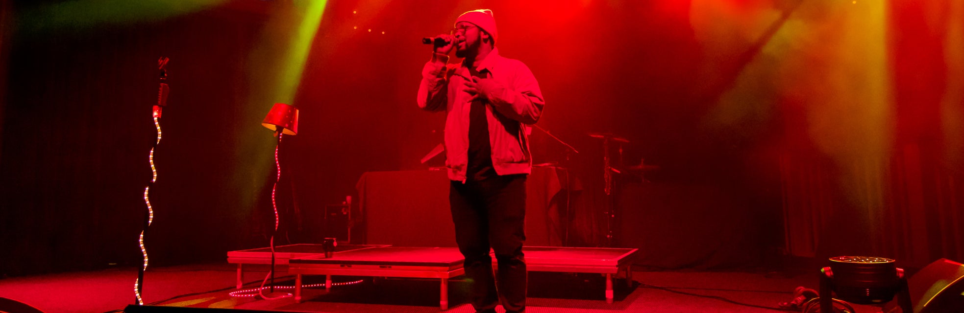 Seat view from General Admission