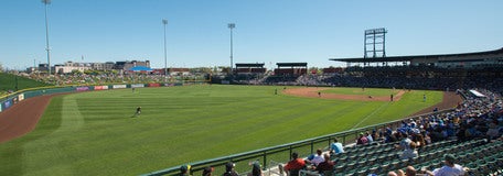 Seat view from Bullpen Reserved