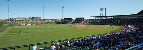 Seat view from Bullpen Reserved