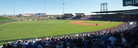 Seat view from Outfield Reserved