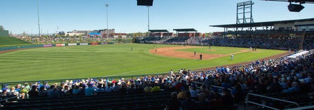 Seat view from Outfield Reserved