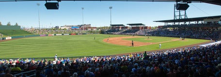 Seat view from Outfield Reserved