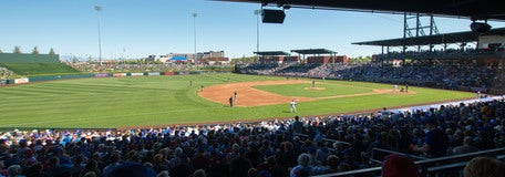 Seat view from Outfield Reserved