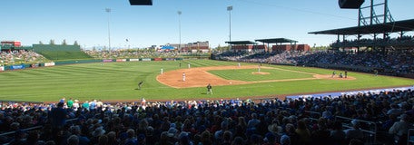 Seat view from Infield Reserved