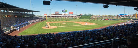 Seat view from Infield Reserved