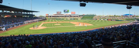 Seat view from Infield Box