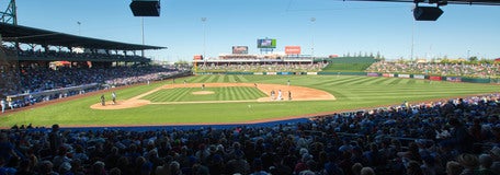 Seat view from Infield Reserved