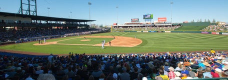 Seat view from Infield Reserved