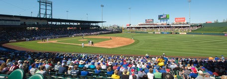 Seat view from Outfield Reserved