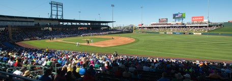 Seat view from Outfield Reserved