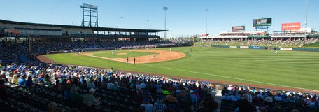 Seat view from Outfield Reserved