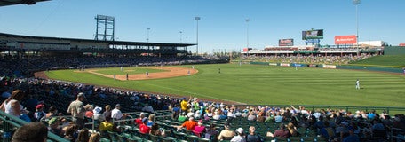 Seat view from Bullpen Reserved