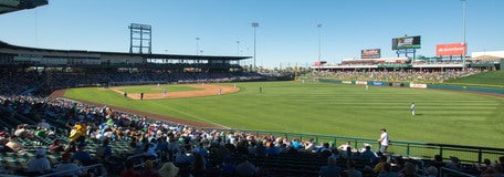 Seat view from Bullpen Reserved