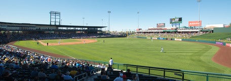 Seat view from Bullpen Reserved