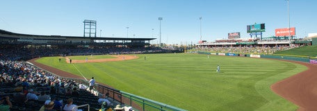 Seat view from Bullpen Reserved