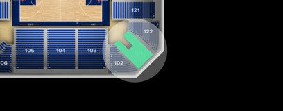 Seat view from Riser