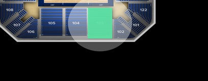 Seat view from Riser