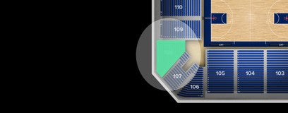 Seat view from Riser