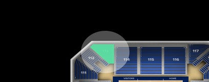 Seat view from Riser