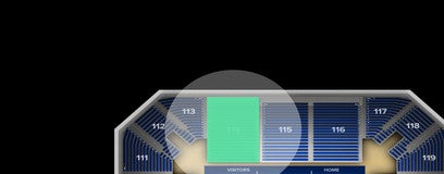 Seat view from Riser