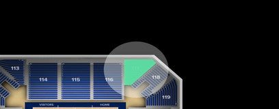 Seat view from Riser