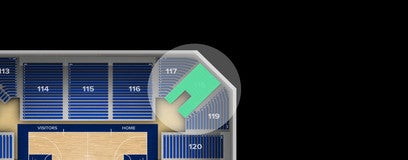 Seat view from Riser