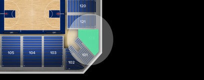 Seat view from Riser